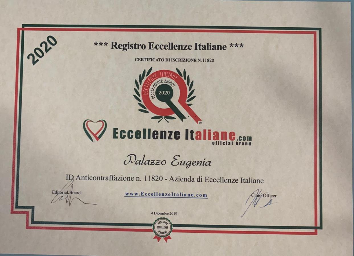 Palazzo Eugenia Suites Vasto Buitenkant foto